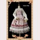 Infanta Alice Chronograph Tea Party Lolita Dress JSK